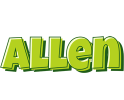 Allen Logo - Allen Logo | Name Logo Generator - Smoothie, Summer, Birthday, Kiddo ...