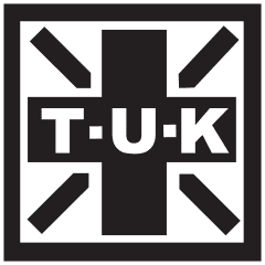 Tuk Logo - T.U.K. Shoes. Creeper Shoes. Creepers