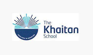 Khaitan Logo - THE KHAITAN SCHOOL, NOIDA - WANTED TEACHER - No.1 Faculty Jobs ...