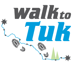 Tuk Logo - NWT Recreation And Parks Association. Walk To Tuk Logo