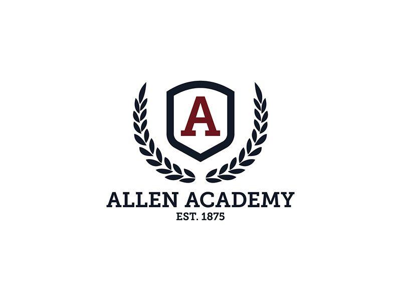 Allen Logo - Allen Academy Logo by Noah Langworthy on Dribbble
