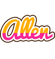 Allen Logo - Allen Logo. Name Logo Generator, Summer, Birthday, Kiddo
