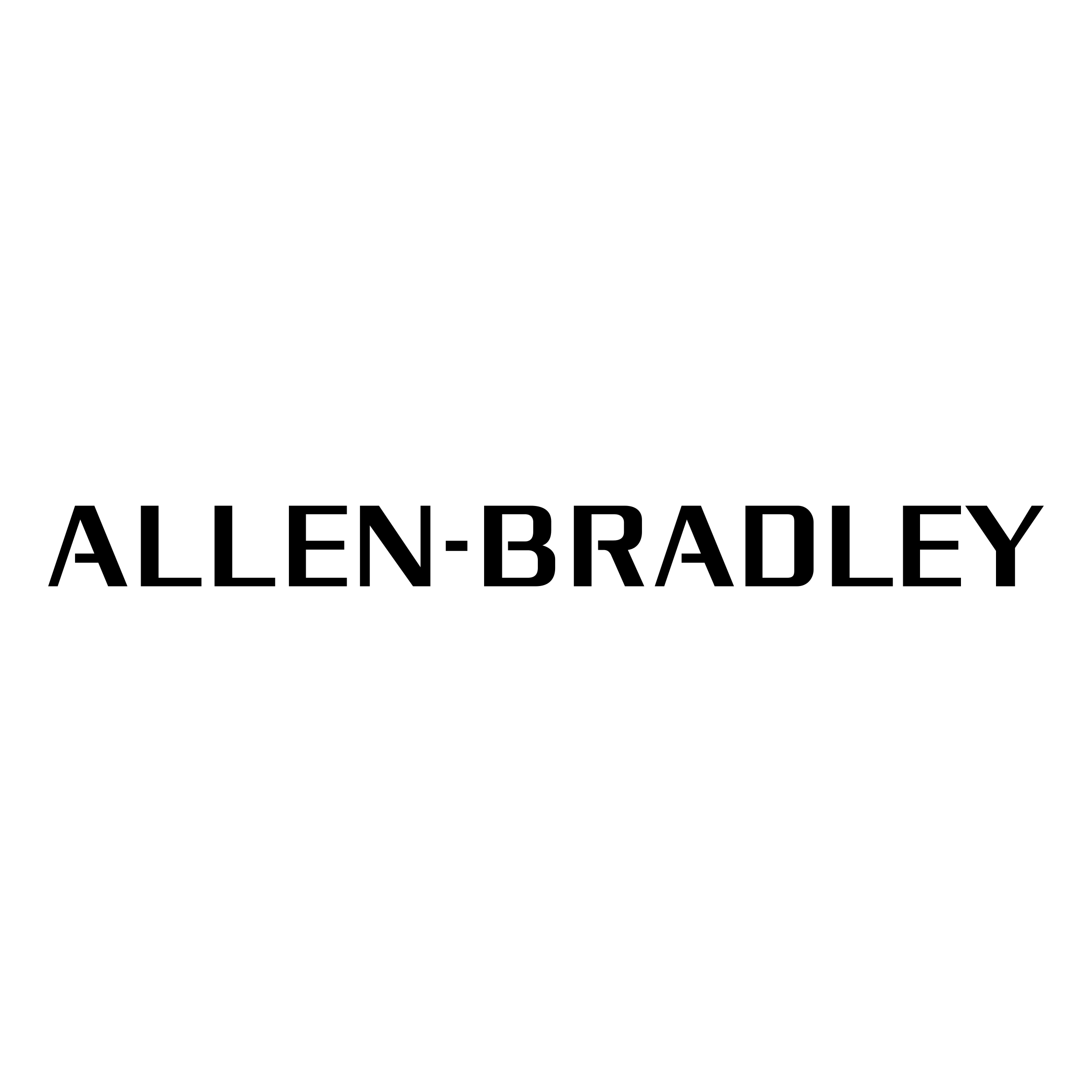 Allen Logo - Allen Bradley 01 Logo PNG Transparent & SVG Vector