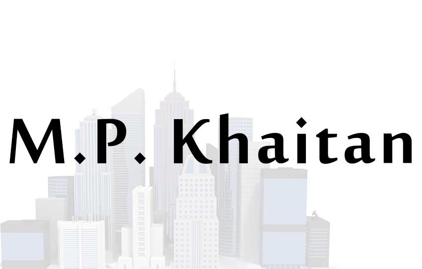 Khaitan Logo - M.P Khaitan