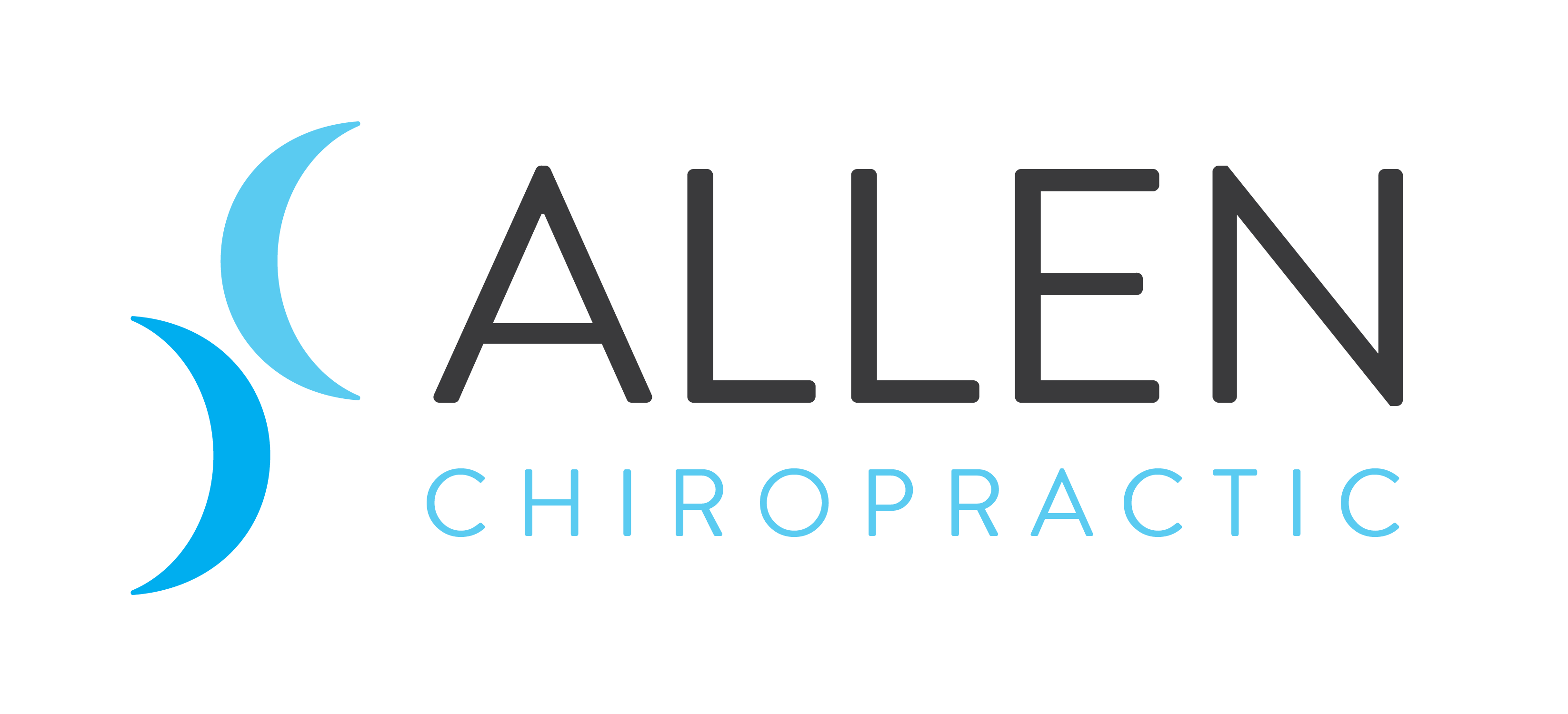 Allen Logo - Chiropractic Care. Allen Chiropractic. Mission Viejo Chiropractor