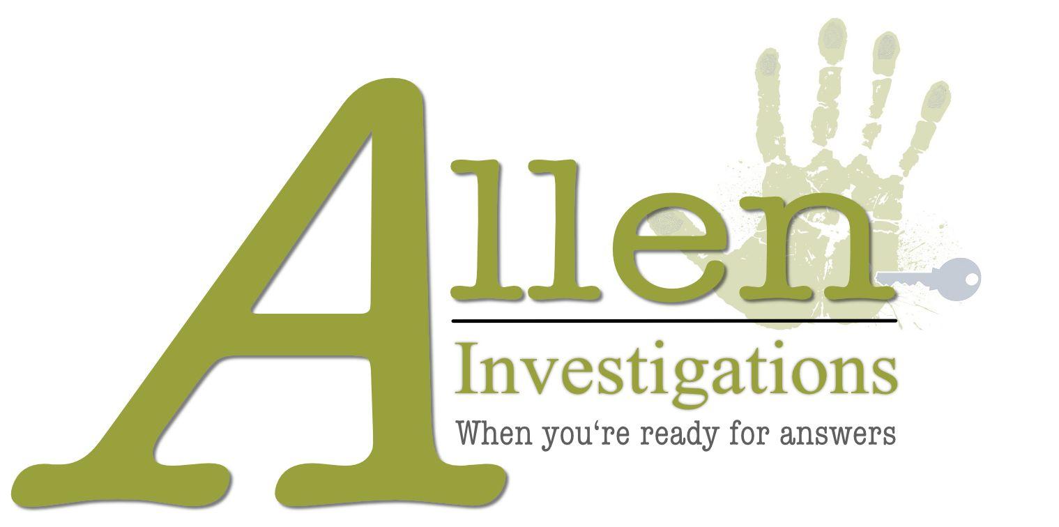 Allen Logo - Debra Allen Investigations | When you're ready for answers!