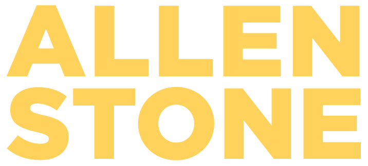 Allen Logo - Allen Stone
