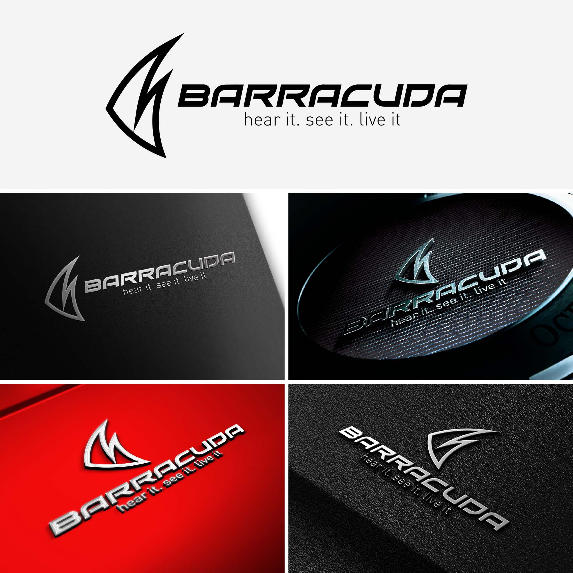 Barracuda Logo - Sribu: Logo Design - Desain Logo Untuk Barracuda