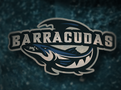 Barracuda Logo - Beware the Barracuda | Logo Inspiration | Fish logo, Sports logo ...