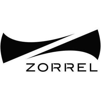 Zorrel Logo - ZORREL Trademark of Omni Apparel Inc. Number 5531259