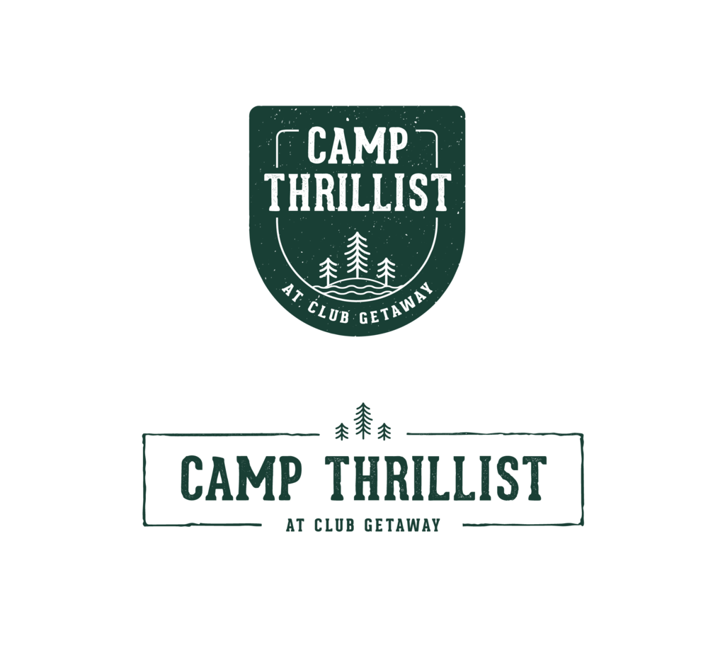 Thrillest Logo - Camp Thrillist — Cynthia Perez