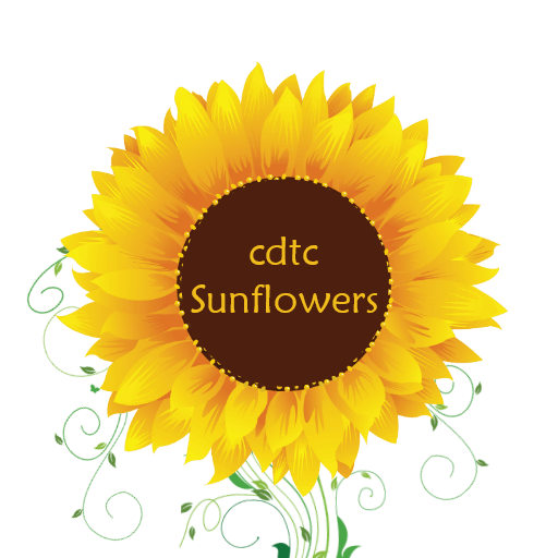 Sunflowers Logo - logo trans | cdtc Sunflowers