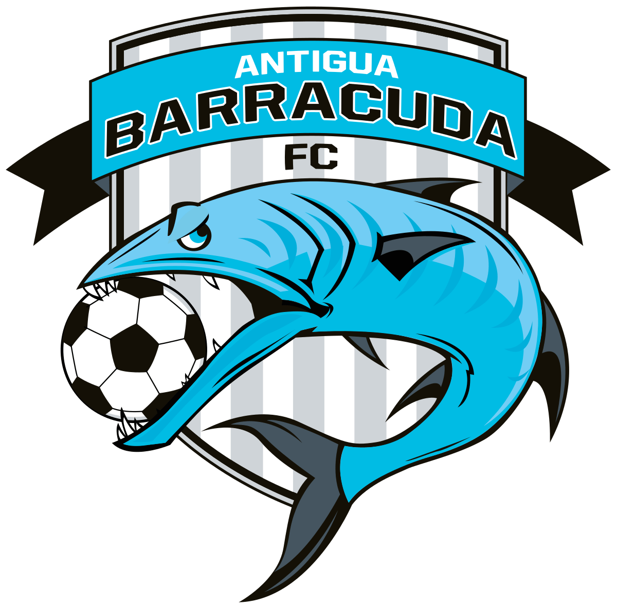 Barracuda Logo - Antigua Barracuda FC