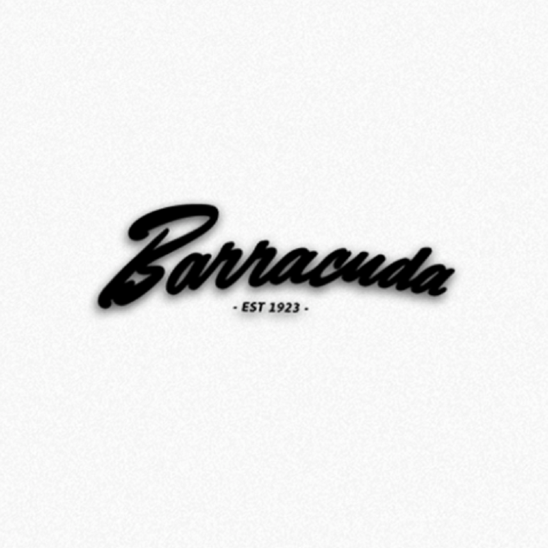 Barracuda Logo - Barracuda Tackle Logo Decal