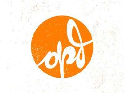 OPD Logo - Opd Logo v2 reverse by Jared Hardwick | Dribbble | Dribbble