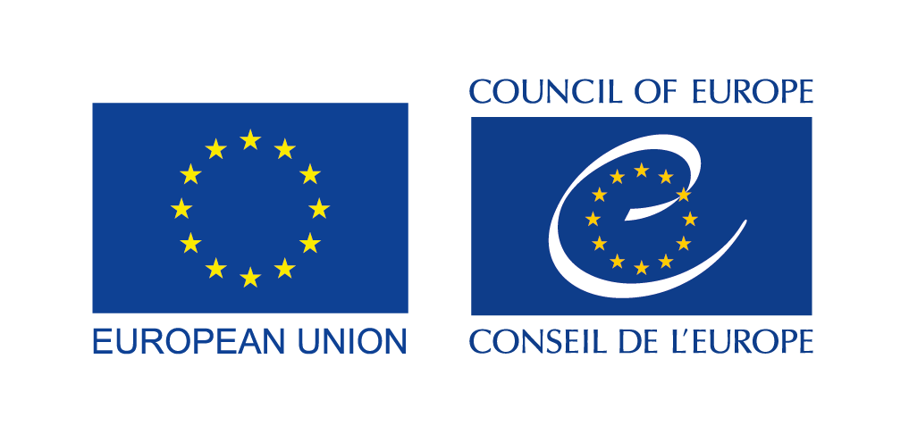 Europe Logo - European Union - Council of Europe Joint programmes' logos