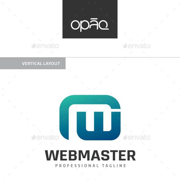 Webmaster Logo - Webmaster Logo Templates from GraphicRiver