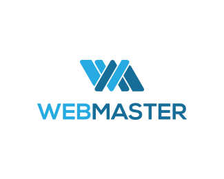 Webmaster Logo - WebMaster Designed