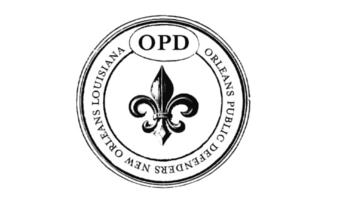 OPD Logo - Orleans Public Defenders 2019 NEW ORLEANS BUDGET COMMITS
