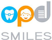 OPD Logo - Lucas Pediatric Dentist. Dental Checkups. OPD Smiles Orthodontics