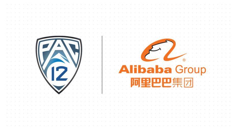 Aribaba Logo - Pac-12 & Alibaba Group expand first-of-a-kind partnership to bring ...