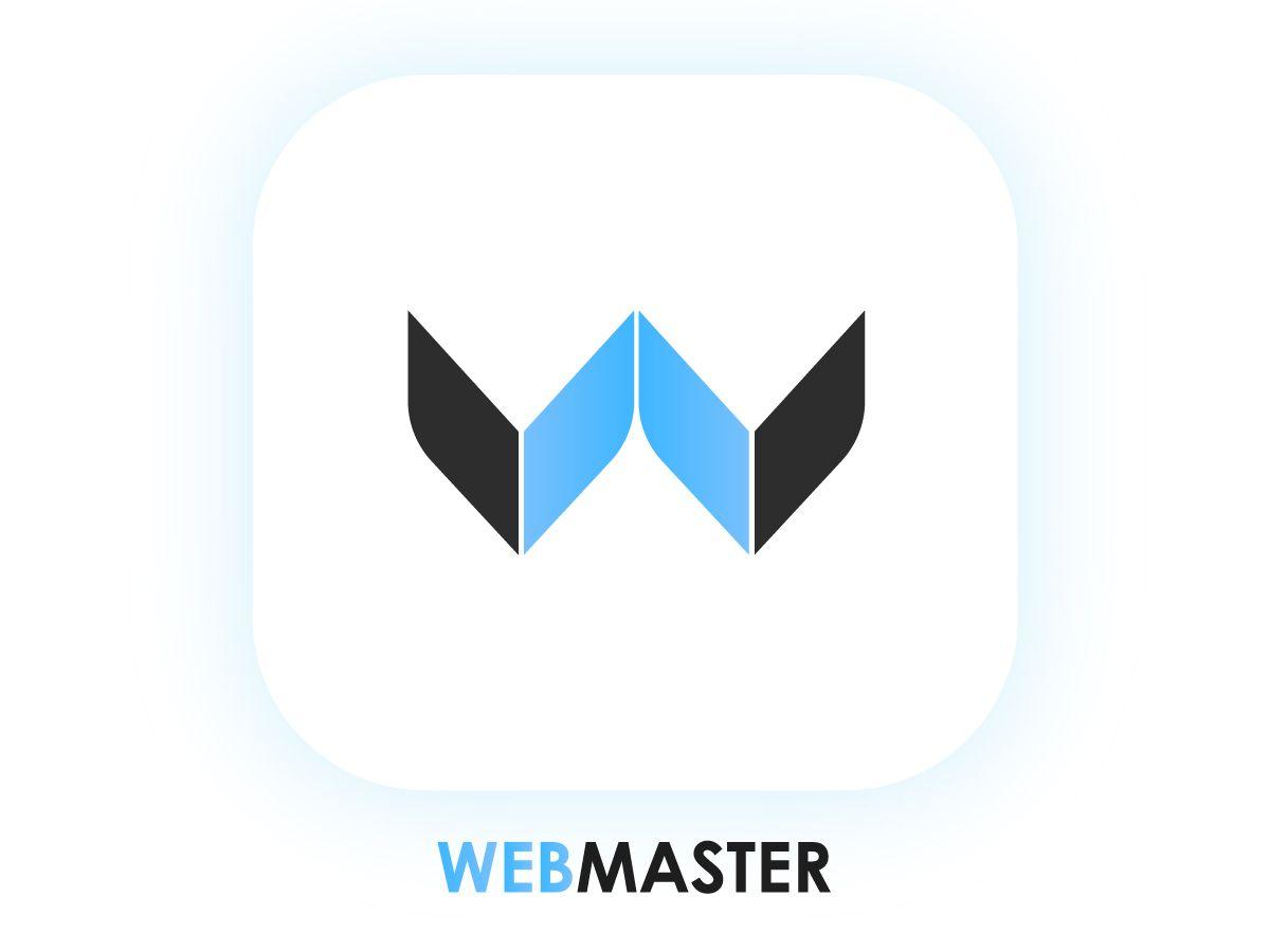Webmaster Logo - Webmaster App Logo - UpLabs