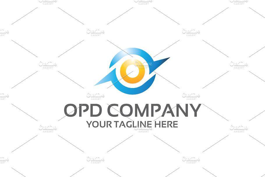 OPD Logo - opd company – Logo Template