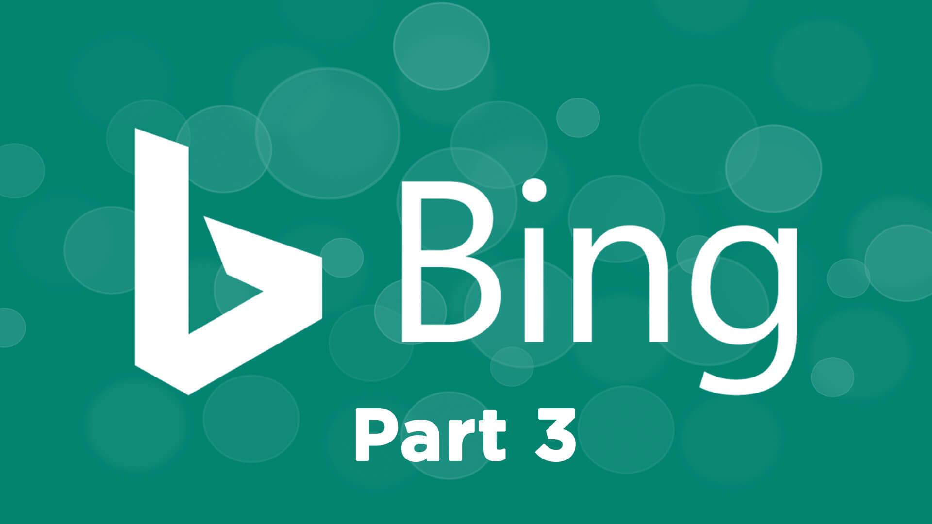 Webmaster Logo - The ultimate guide to using Bing Webmaster Tools - Part 3 - Search ...