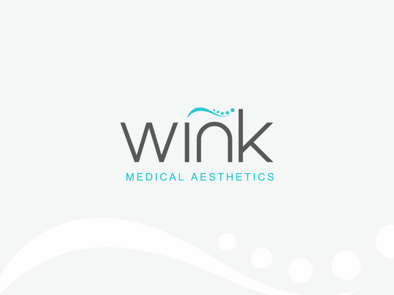 Wink Logo - Wink logo by Ann Marie Flamenco on Dribbble