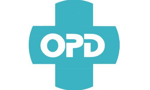 OPD Logo - Clinic Hospital Software. Arcis Info Ahmedabad