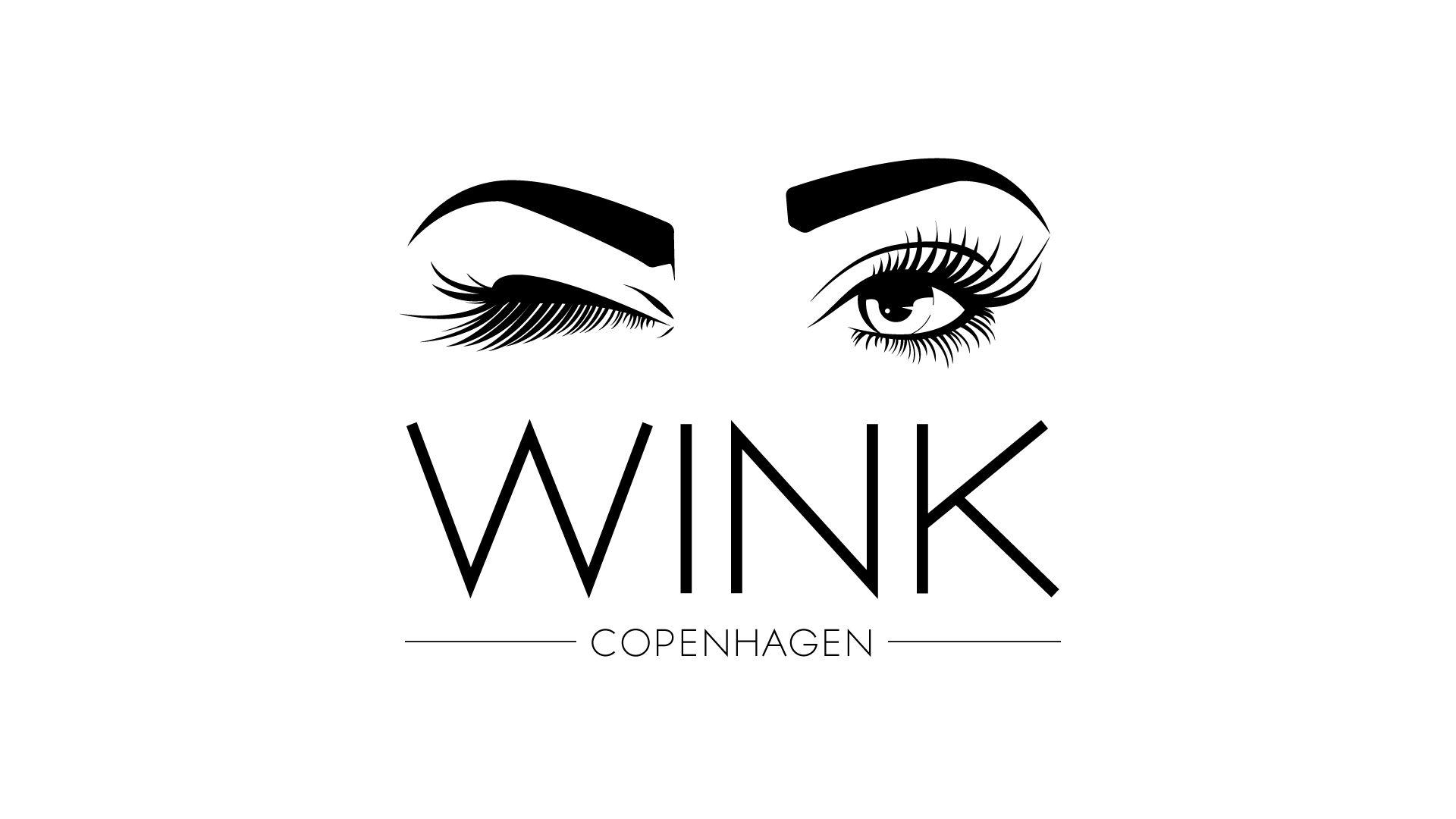 Wink Logo - Wink Copenhagen – Logo – CR Graphics