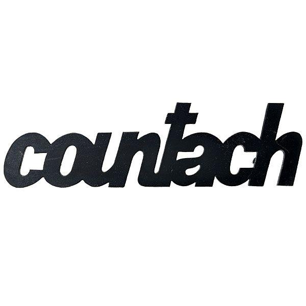 Countach Logo - Italian Auto Parts & Gagets