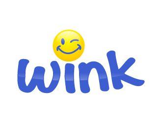 Wink Logo - Wink logo design - 48HoursLogo.com