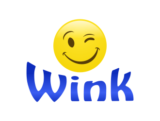 Wink Logo - Wink logo design