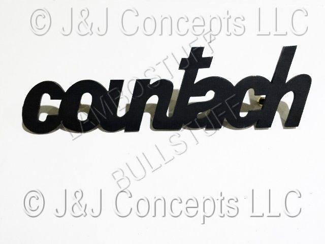 Countach Logo - Lamborghini Emblems