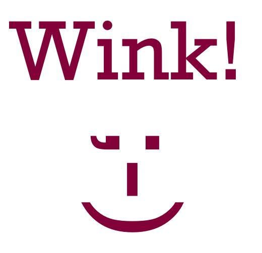 Wink Logo - Wink! Logo