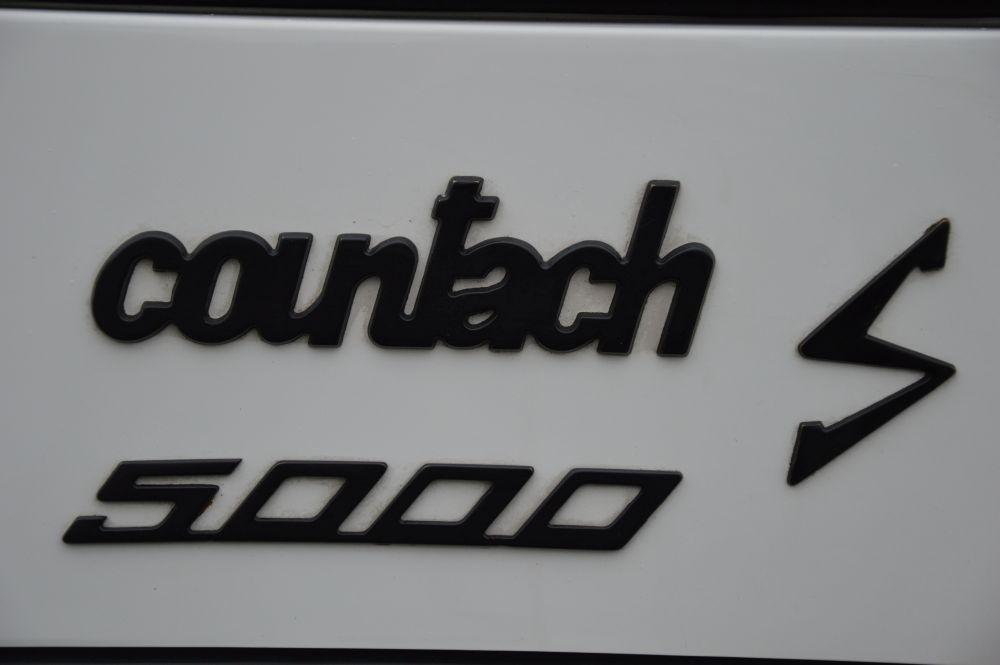 Countach Logo - Classic Park Cars | Lamborghini Countach 5000 S