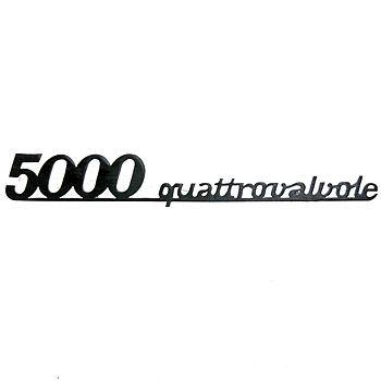 Countach Logo - Lamborghini Countach 5000 Quattrovalvole Logo : Italian Auto Parts ...