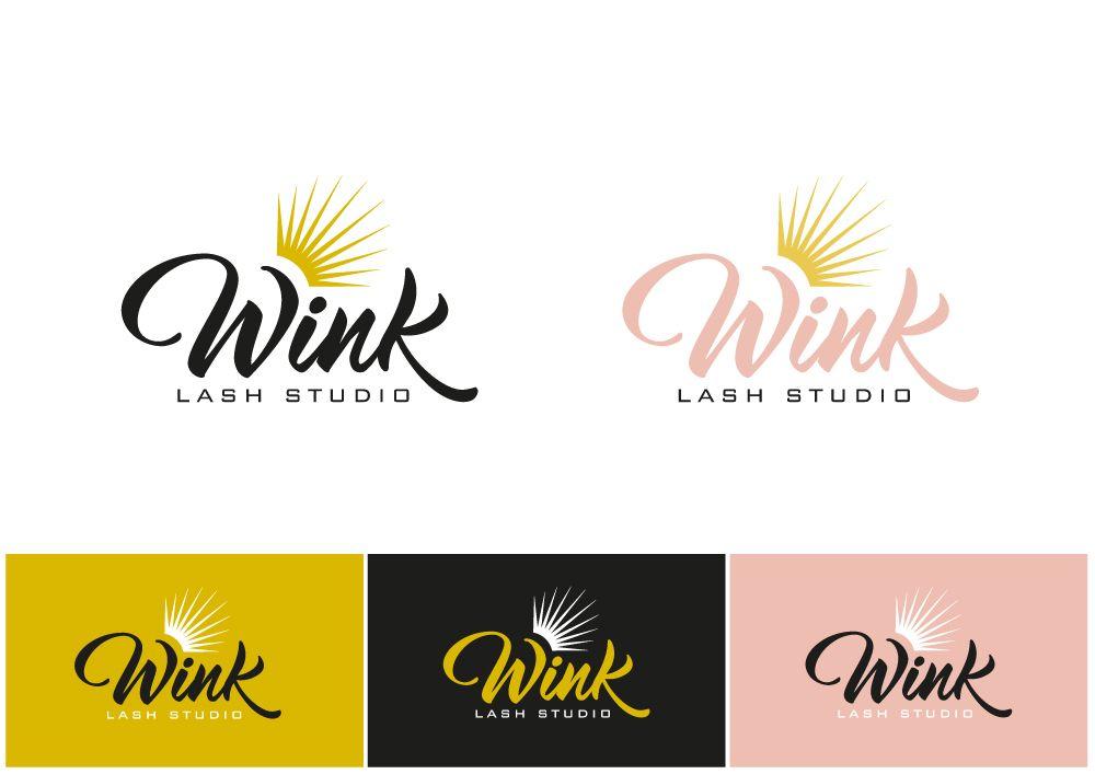Wink Logo - Elegant, Playful, Beauty Salon Logo Design for You can use WLS