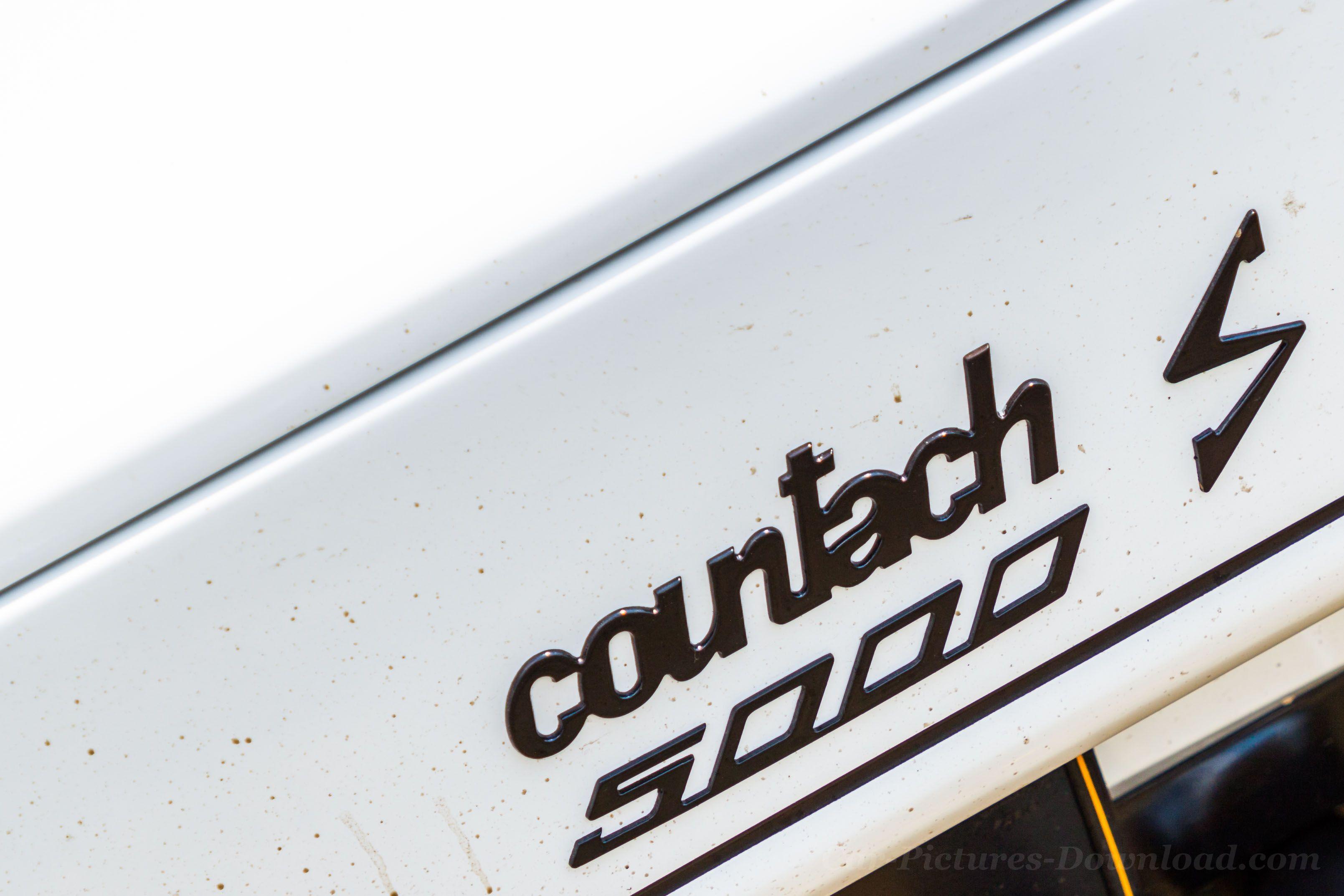 Countach Logo - Lamborghini Wallpaper Images - 4K Ultra HD Screens - Free Download