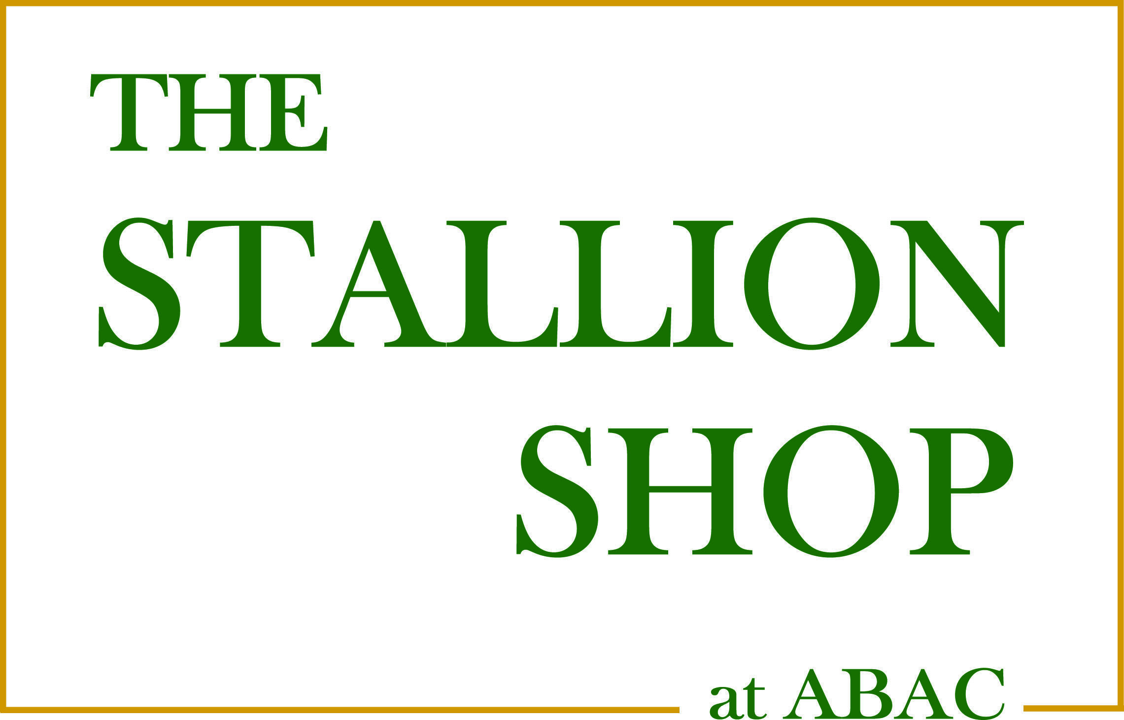 Abac Logo - Sweatshirts/Jackets | The Stallion Shop at ABAC