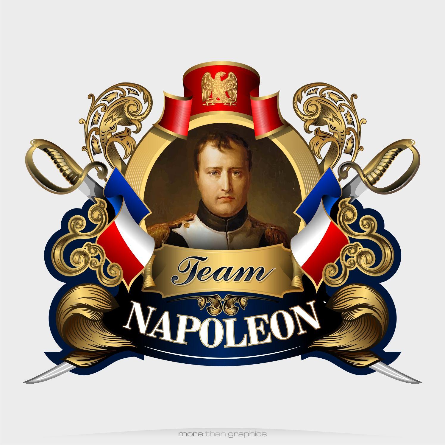 Napoleon Logo - TEAM NAPOLEON for a fun logo design! Logo Designs