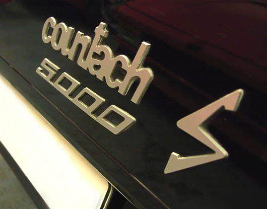 Countach Logo - Lamborghini related emblems | Cartype