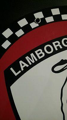 Countach Logo - LAMBORGHINI 1960'S LOGO sign......Countach Diablo Muira gt400 gt350  Aventador