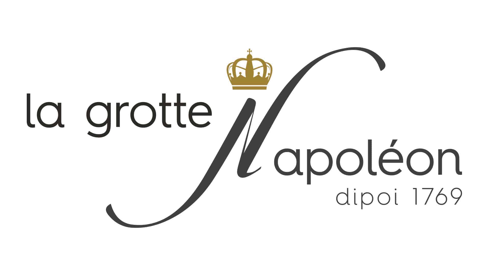 Napoleon Logo - La Grotte Napoléon à Ajaccio - Réservez votre séance