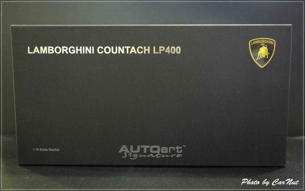 Countach Logo - Autoart 1/18 Lamborghini Countach LP400, review by CarNut - AUTOart ...