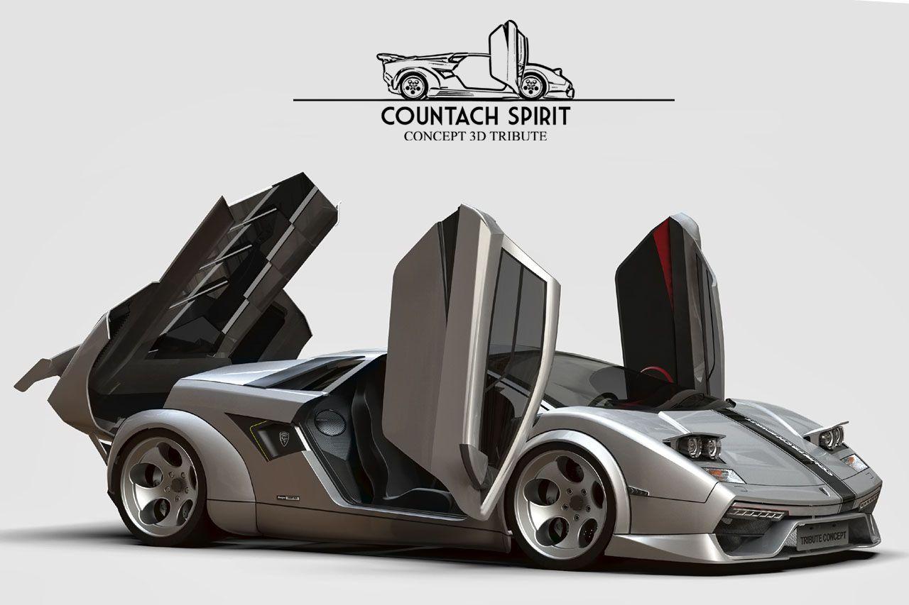 Countach Logo - Lamborghini Countach Spirit concept car.countach_spirit_concept_4 ...