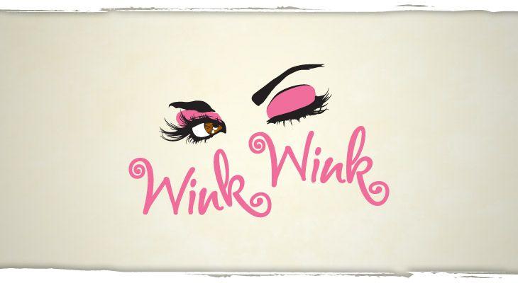 Wink Logo - Identity Portfolio: Wink Wink Logo. Inspire Me. Drawing techniques