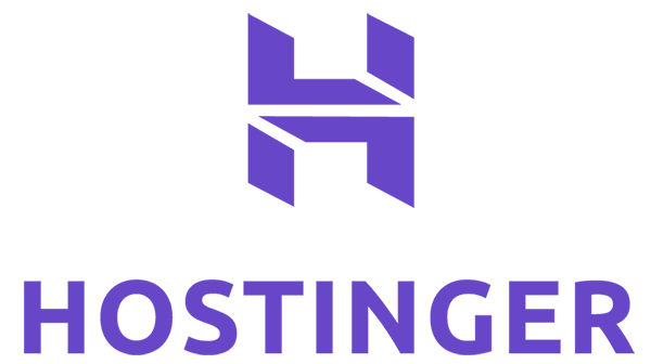 Hostinger Logo - Hostinger rated TOP by HostingAdvice.com