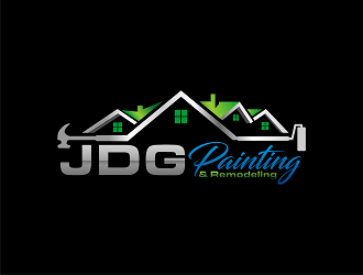 Remodelimg Logo - JDG Painting & Remodeling logo design - Freelancelogodesign.com